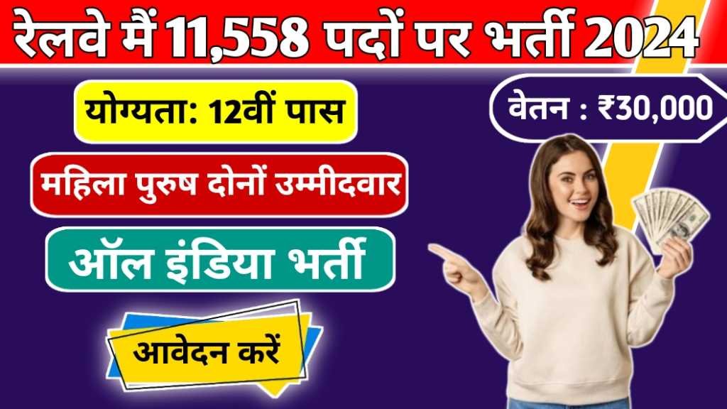 Railway NTPC Vacancy 2024