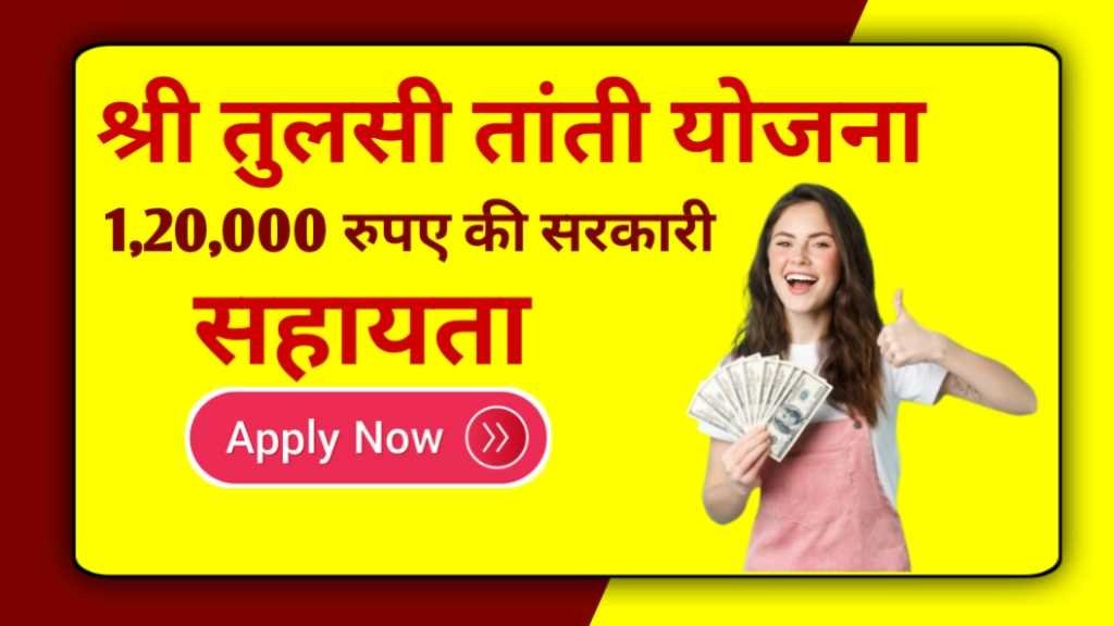 Shri Tulsi Tanti Scholarship November 2024
