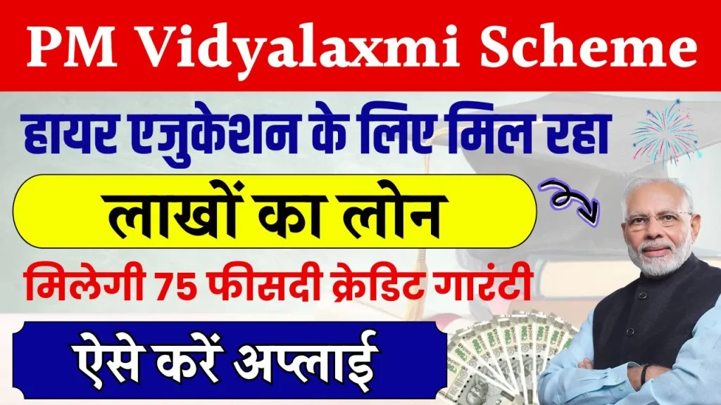 PM Vidya Lakshmi Yojana 2024