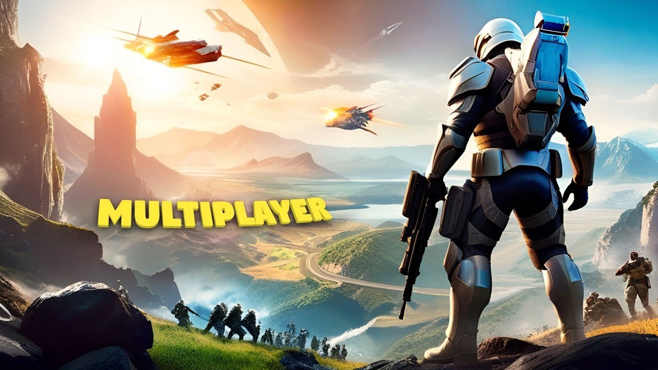 Top Online Multiplayer Games For Android 2024